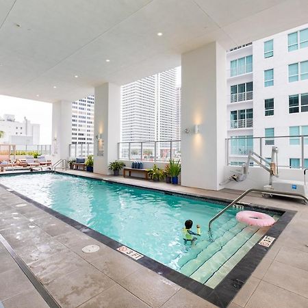 Fabulous Apartment With Pool, Gym, Lounge - Prime Location, Miami Luaran gambar